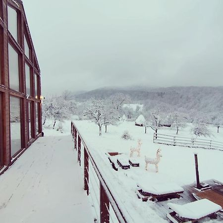 Le Chalet M - Cabana Cu O Panorama De Poveste. Surdesti  Dış mekan fotoğraf