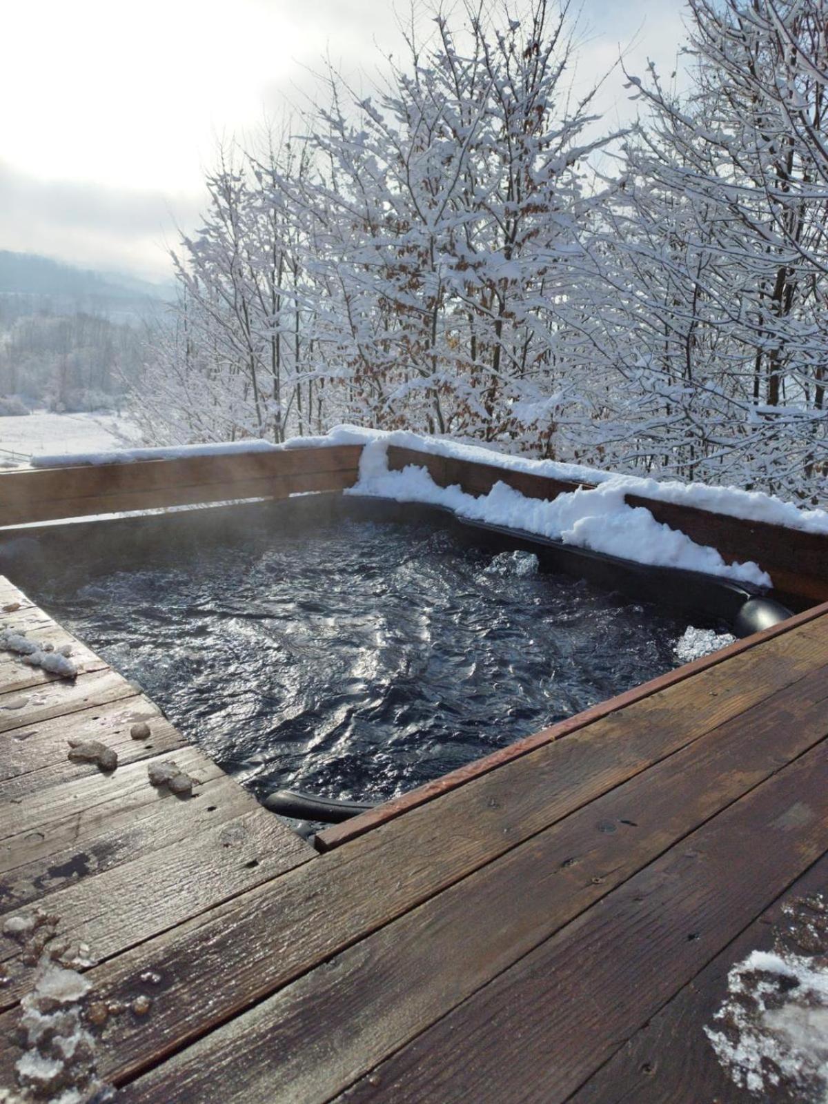 Le Chalet M - Cabana Cu O Panorama De Poveste. Surdesti  Dış mekan fotoğraf